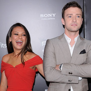 Mila Kunis, Justin Timberlake Mila Kunis, Justin Timberlake